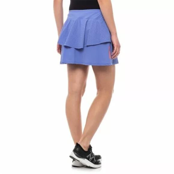 NWT Fila Tennis/Pickleball Platinum Laster Cut Black Skort – Small - Picture 8 of 8